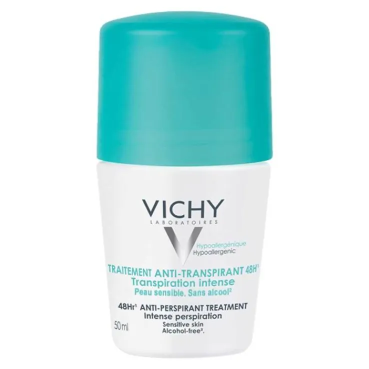 Vichy Deo Roll-on Anti-Transpirant 48h, 50 ml