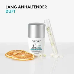 Vichy Deo Roll-on 72h Anti-Flecken Invisible, 50 ml