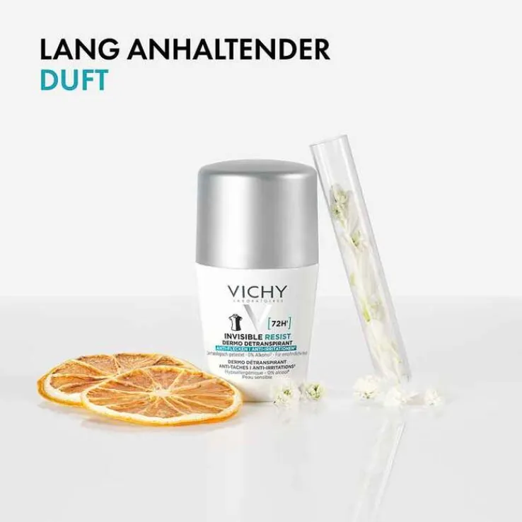 Vichy Deo Roll-on 72h Anti-Flecken Invisible, 50 ml