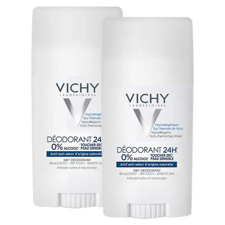 Vichy Deo Stick hautberuhigend, 2X40 ml