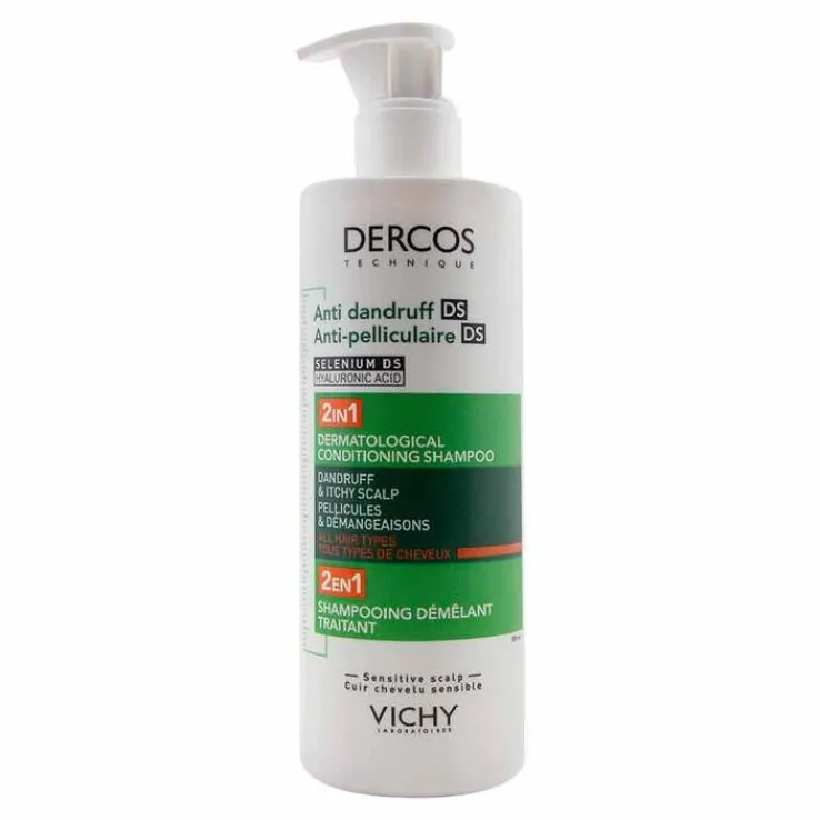 Vichy Dercos Anti-Schuppen 2in1 Shampoo und Conditioner, 200 ml