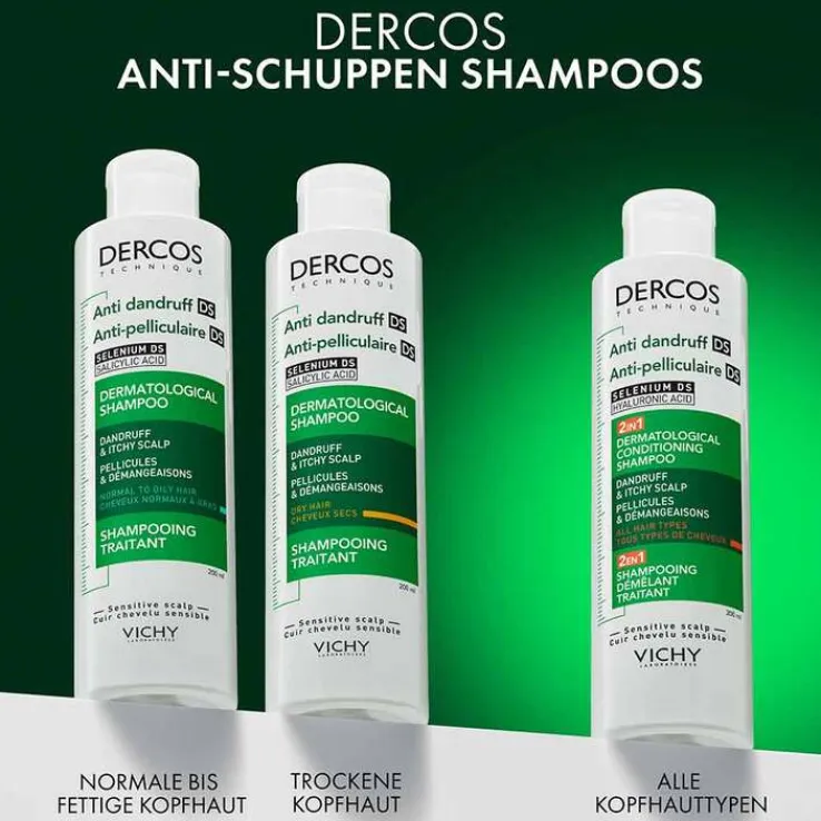 Vichy Dercos Anti-Schuppen 2in1 Shampoo und Conditioner, 200 ml