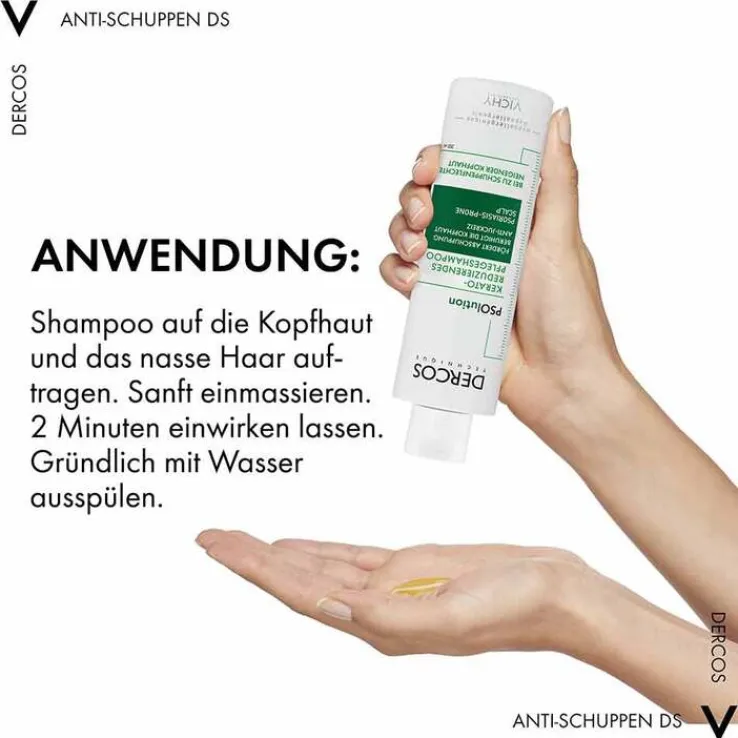 Vichy Dercos Anti-Schuppen Psoriasis Shampoo, 200 ml