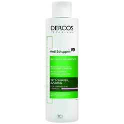 Vichy Dercos Anti-Schuppen Sensitive Pflegeshampoo bei empfindlicher Kopfhaut, 200 ml