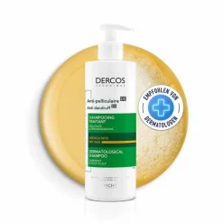 Vichy Dercos Anti-Schuppen Shampoo trockene Kopfhaut, 390 ml