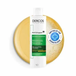 Vichy Dercos Anti-Schuppen Shampoo trockene Kopfhaut, 200 ml