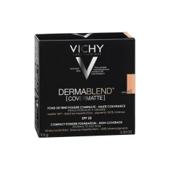 Vichy Dermablend Covermatte Puder 45 Gold, 9.5 g
