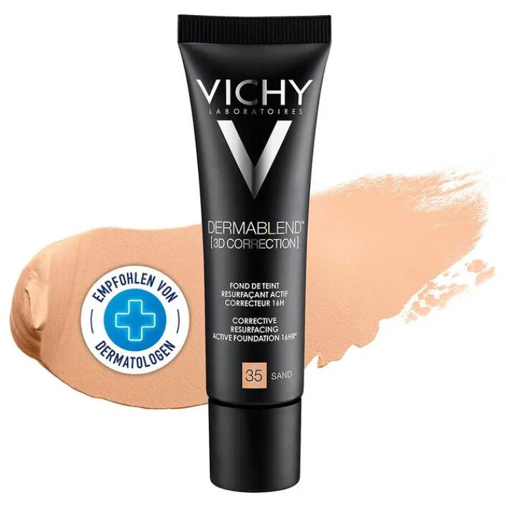 Vichy Dermablend 3D Correction Make-Up 35 Sand, 30 ml