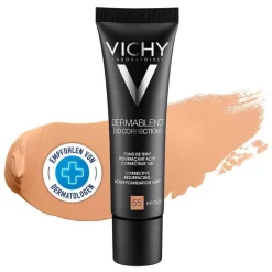 Vichy Dermablend 3D Correction Make-Up 55 Bronze, 30 ml