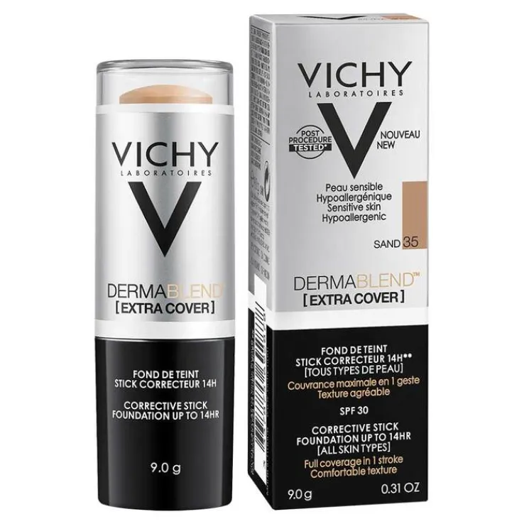 Vichy Dermablend Extra Cover Stick 35, 9 g