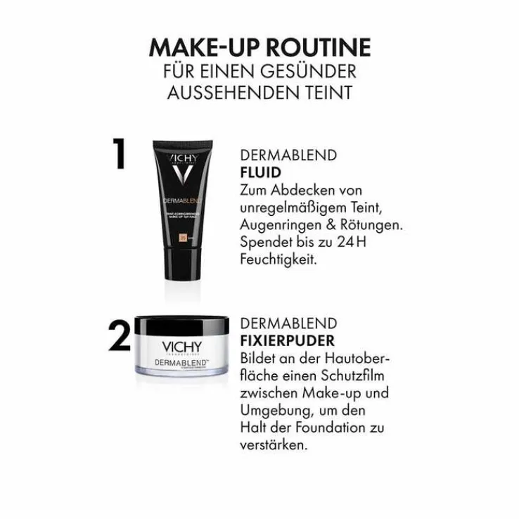 Vichy Dermablend Teint-korrigierendes Make-up 35 Sand, 30 ml