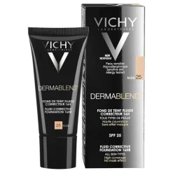 Vichy Dermablend Teint-korrigierendes Make-up 25 Nude, 30 ml