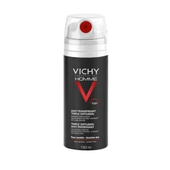 Vichy Homme Deo Spray 72h Extreme Control, 150 ml