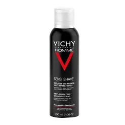 Vichy Homme Rasierschaum Anti-Hautirritationen, 200 ml