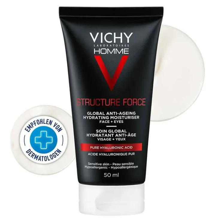 Vichy Homme Structure Force Creme, 50 ml