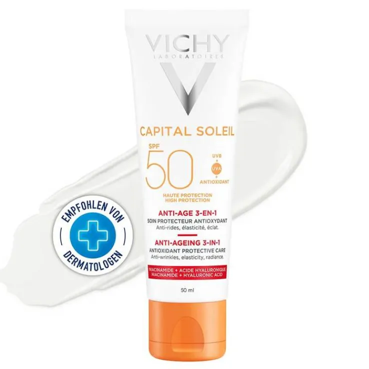 Vichy Ideal Soleil Anti-Age Creme LSF 50, 50 ml