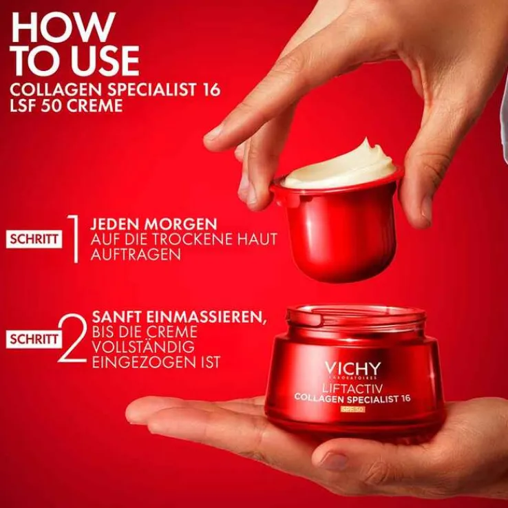 Vichy Liftactiv Collagen Specialist 16 Creme LSF 50, 50 ml