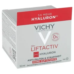 Vichy Liftactiv Hyaluron Creme ohne Duftstoffe, 50 ml