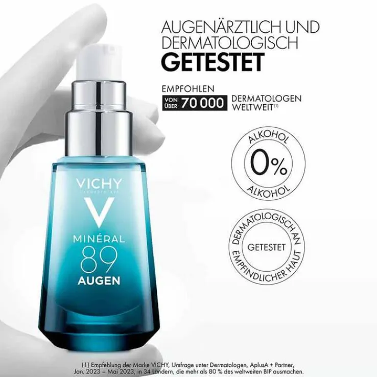 Vichy Mineral 89 Augen, 15 ml