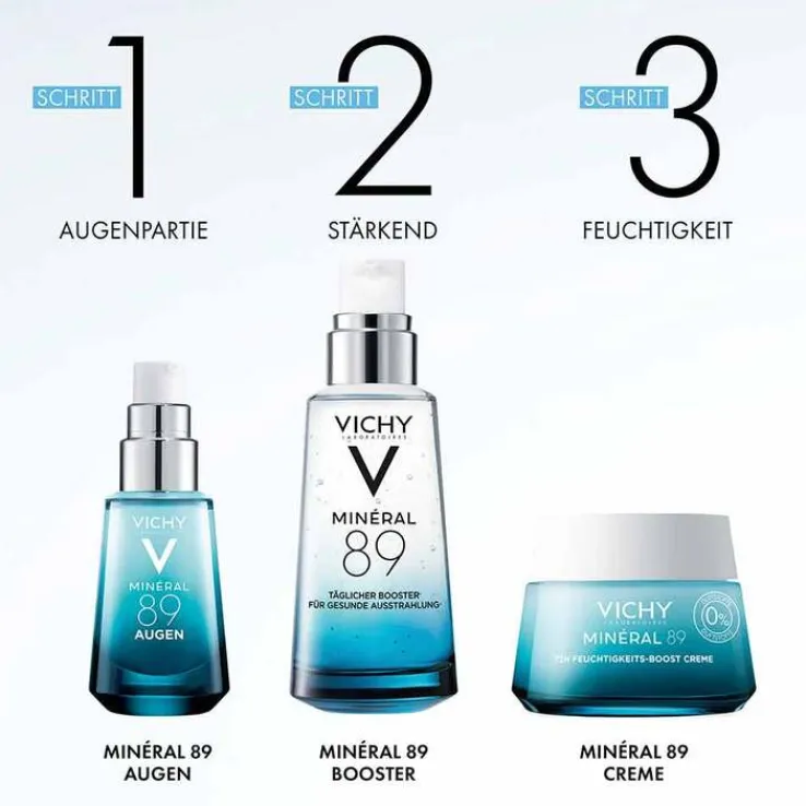 Vichy Mineral 89 Augen, 15 ml