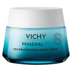 Vichy Mineral 89 Creme ohne Duftstoffe, 50 ml