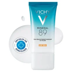 Vichy Mineral 89 Feuchtigkeits-Boost UV Fluid, 50 ml