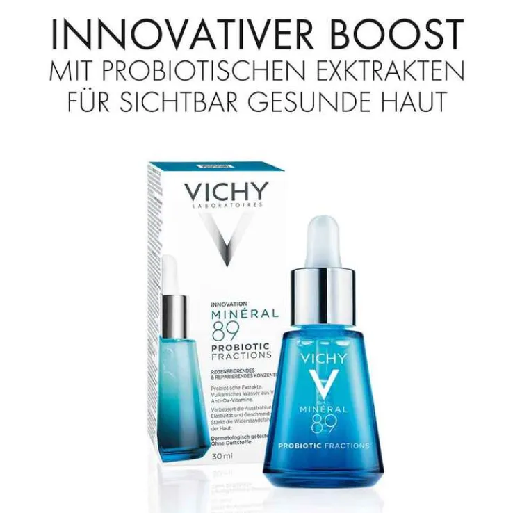 Vichy Mineral 89 Probiotic Fractions Konzentrat, 30 ml