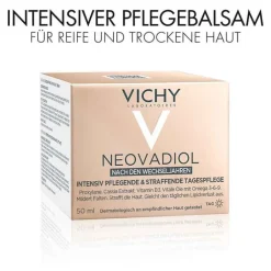 Vichy Neovadiol Tagescreme Nach den Wechseljahren, 50 ml