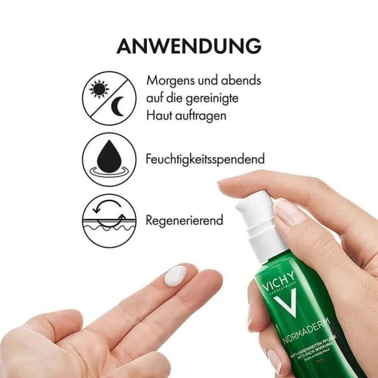 Vichy Normaderm Anti-Unreinheiten-Pflege, 50 ml