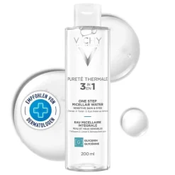 Vichy Purete Thermale Mineral Mizellen-Fluid sensitiv, 200 ml