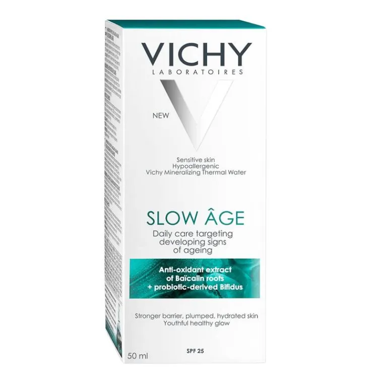 Vichy Slow Age Creme-Fluid mit LSF 25, 50 ml