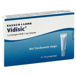 Vidisic Augengel, 3X10 g