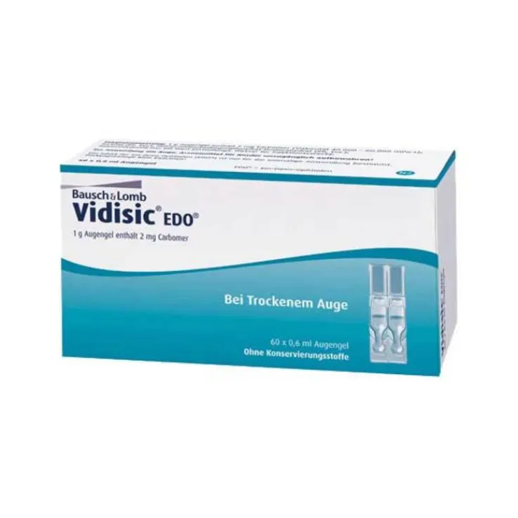 Vidisic® EDO® Augengel, 60X0.6 ml