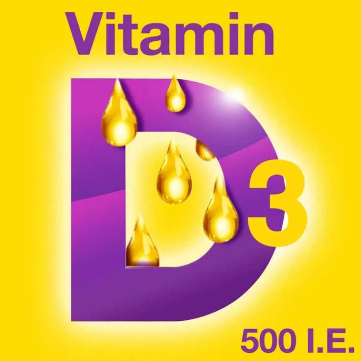 Vigantolvit 500 I.E. / Tropfen D3 Öl, 10 ml