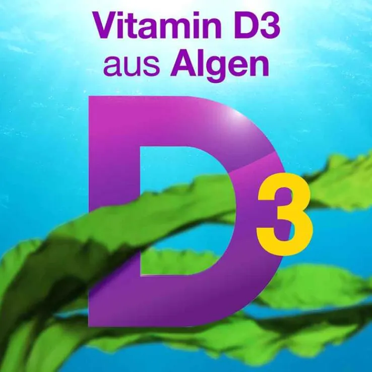 Vigantolvit 2000 I.E. Vitamin D3 vegan Weichkapseln , 120 St