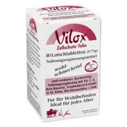 Vilox Zellschutz Tabs Lutschtabletten, 30 St