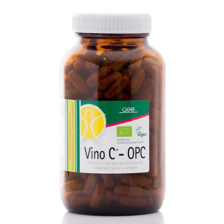 Vino C OPC Kapseln, 300 St