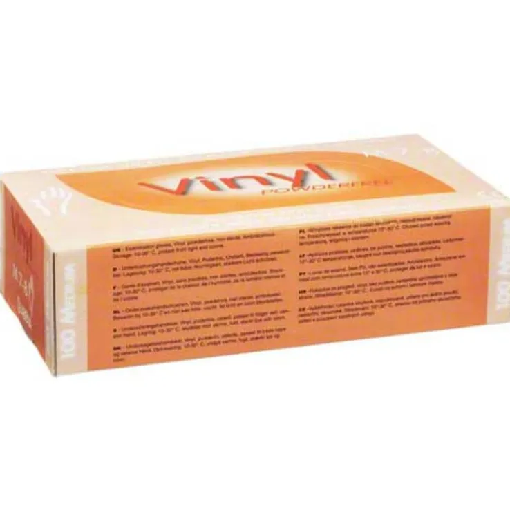 Vinyl Handschuhe puderfrei medium 4425, 100 St