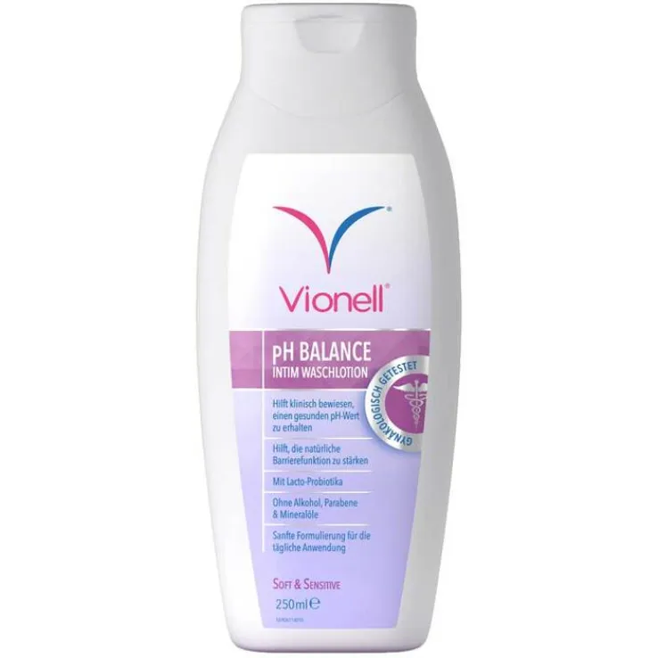 Vionell Intim Waschlotion Soft & Sensitive , 250 ml