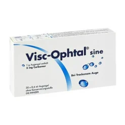 Visc Ophtal sine Augengel, 30X0.6 ml