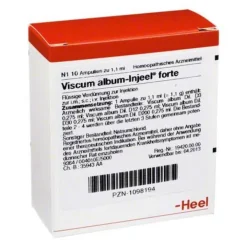 Viscum album Injeel forte Ampullen, 10 St