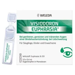 Visiodoron Euphrasia Augentropfen in Monodosen, 10X0.4 ml