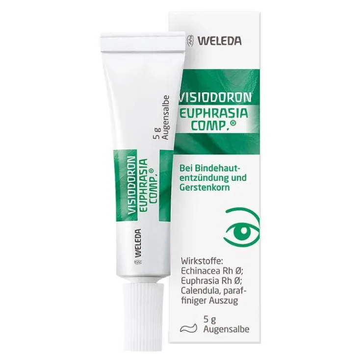 Visiodoron Euphrasia comp. Augensalbe, 5 g