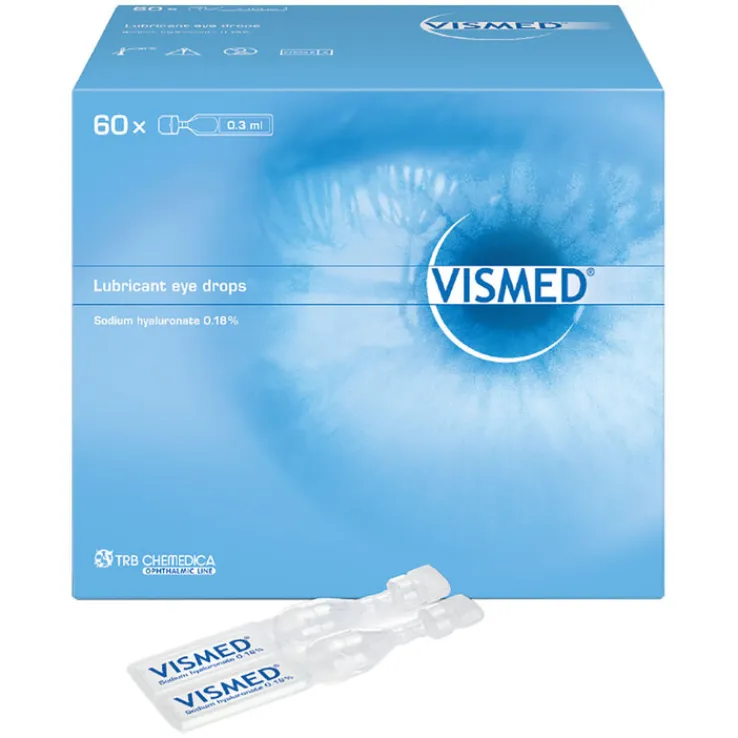 Vismed Einmaldosen, 120X0.3 ml