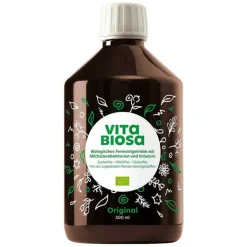 Vita Biosa Milchsäurebakterien Kulturen Saft kbA, 500 ml