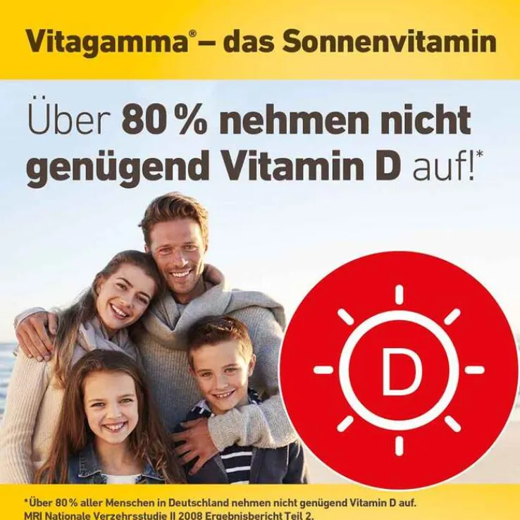 Vitagamma D3 5.600 I.E. Vitamin D3 NEM Tabletten, 50 St