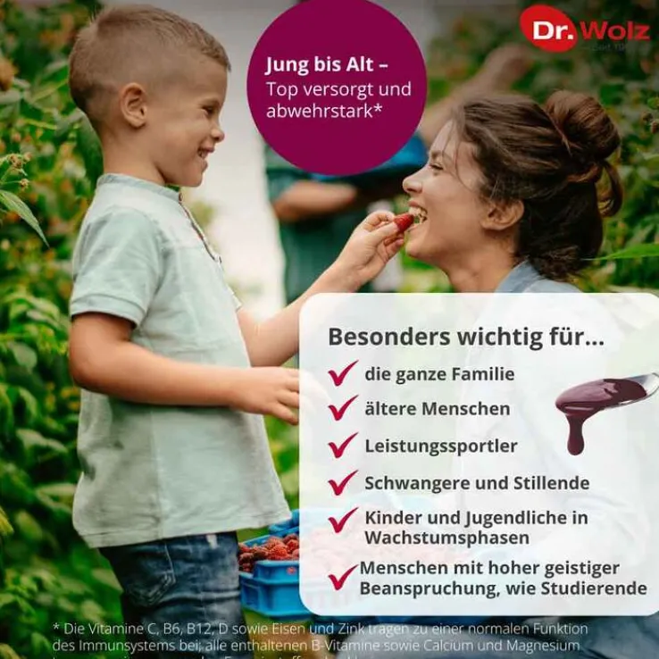 Vitalkomplex Dr. Wolz, 500 ml