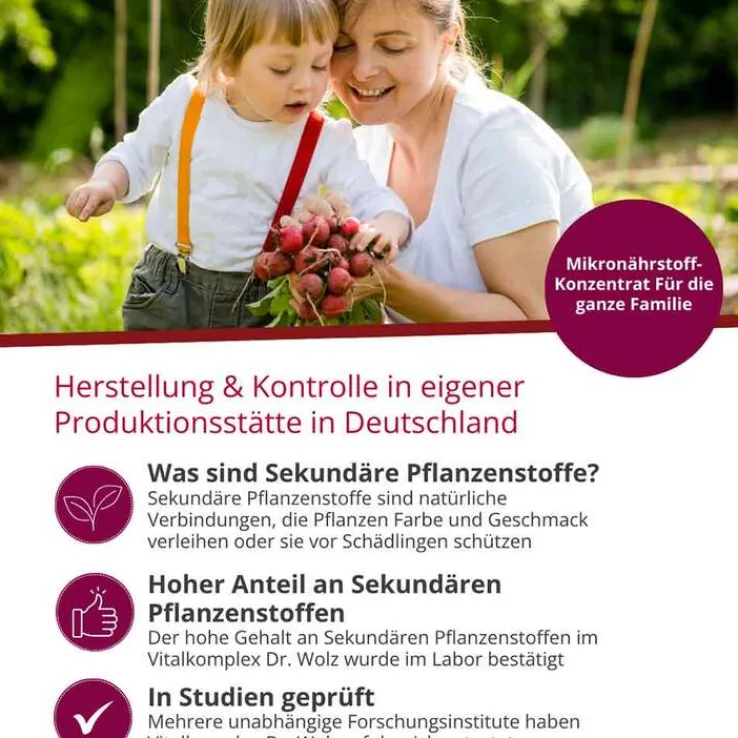 Vitalkomplex Dr. Wolz, 500 ml