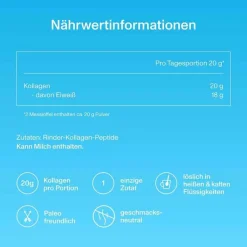 Vital Proteins Collagen Peptides neutral Pulver, 567 g