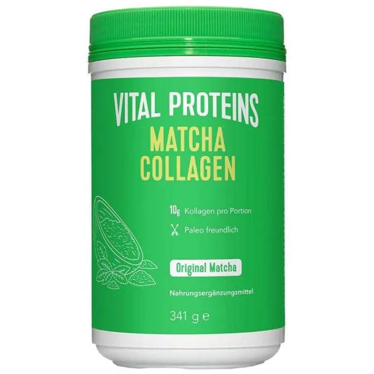 Vital Proteins Matcha Collagen Pulver, 341 g